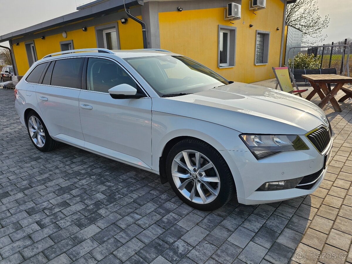 Škoda Superb, 2,0 TDi,Moon,chrom,TZ, ACC,6q - 3