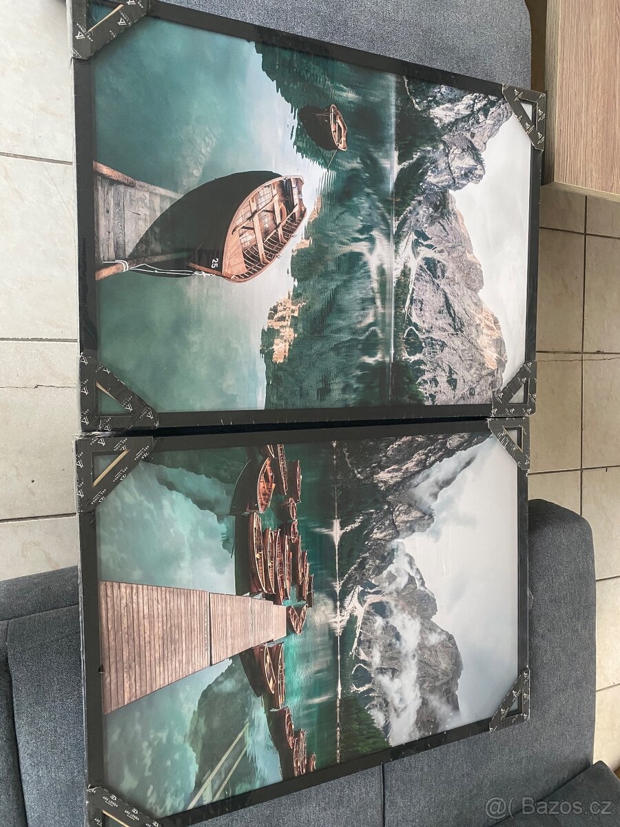 Prodám originál zabalené obrazy - 3