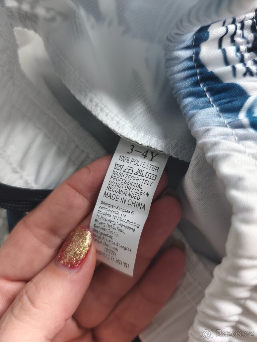 Tepláčky a mikina - set - 3