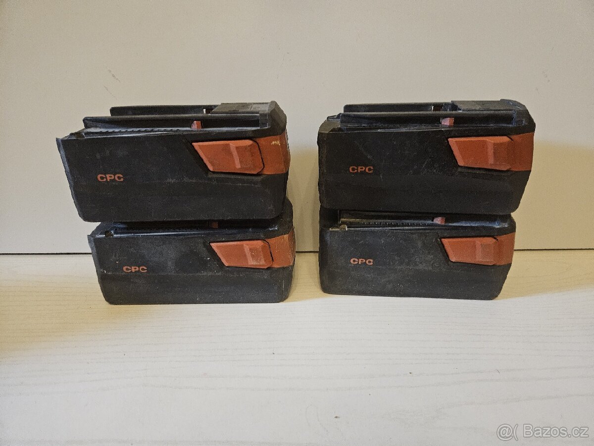 HILTI AKUMULÁTOR B36 5,2 36V
- 3