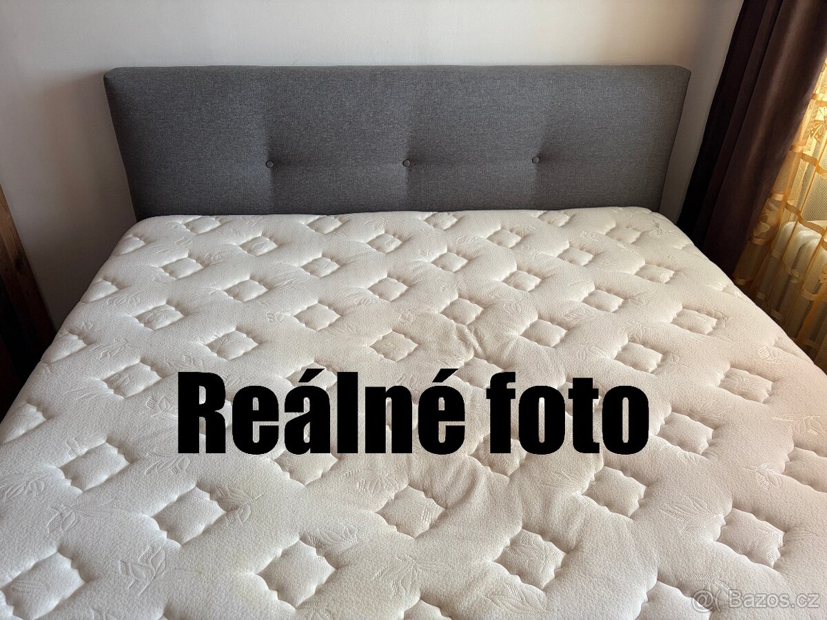 POSTEL BOXSPRING MOTORICKY NASTAVITELNÁ 180X200 - 3