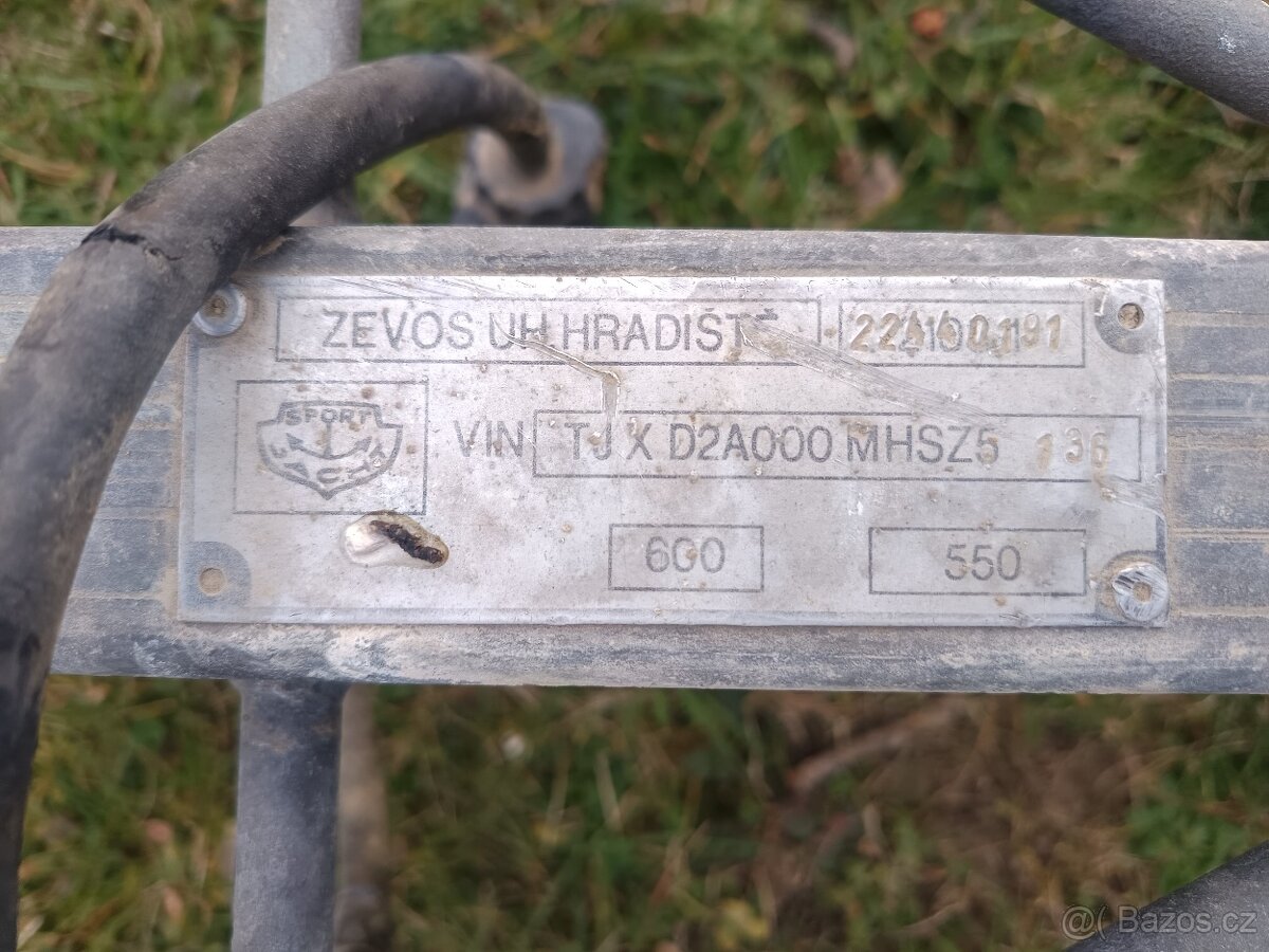 Přívěsný vozík TP - 3