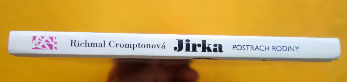 Jirka postrach rodiny - Richmal Crompton/ 100% stav nepoškoz - 3