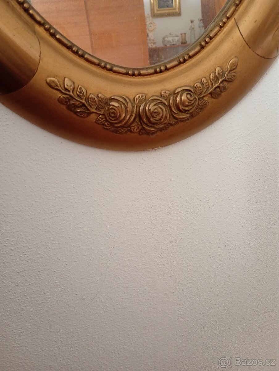 Zrcadlo v rámu - 3