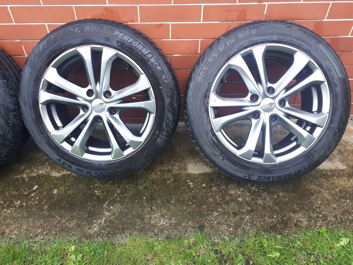 ALU kola /sada/ superb 2,3-octavia2,3.... - 3