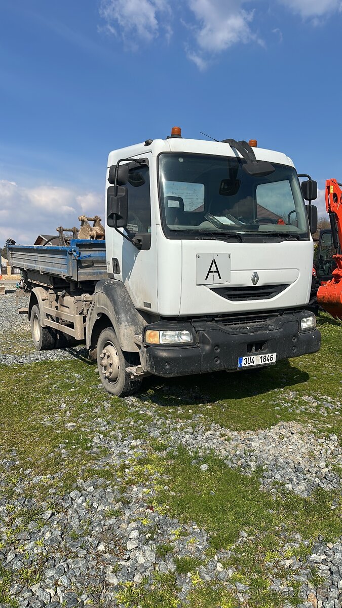 Renault midlum sklapec4x4 - 3