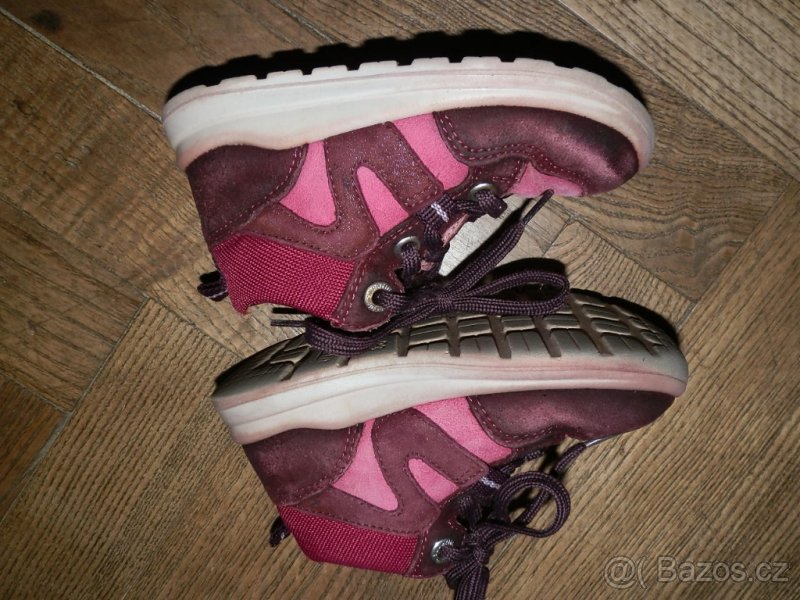 Kožené botky zn.Superfit vel.23 - 3