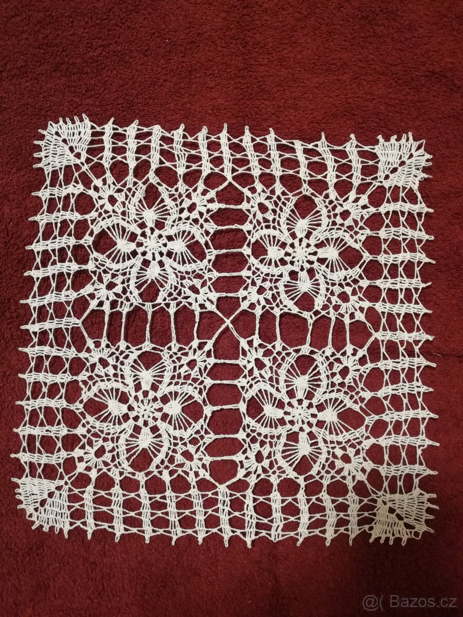 Sada háčkovaných prostírání - 3