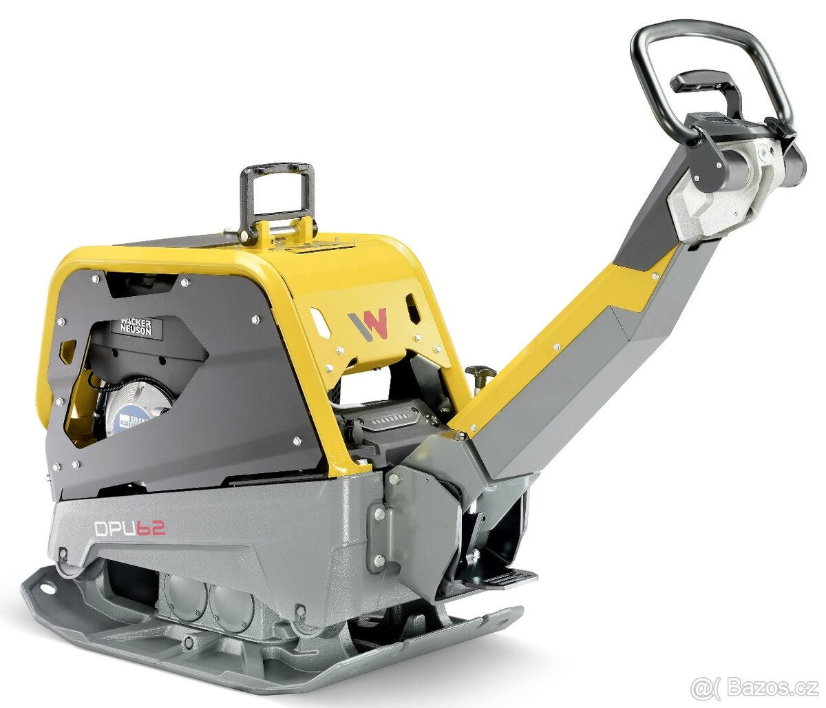 Vibrační deska Wacker Neuson DPU 6260Hehp - 3