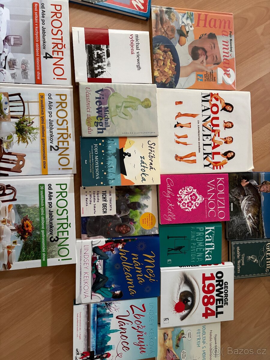 Různé knihy - 3