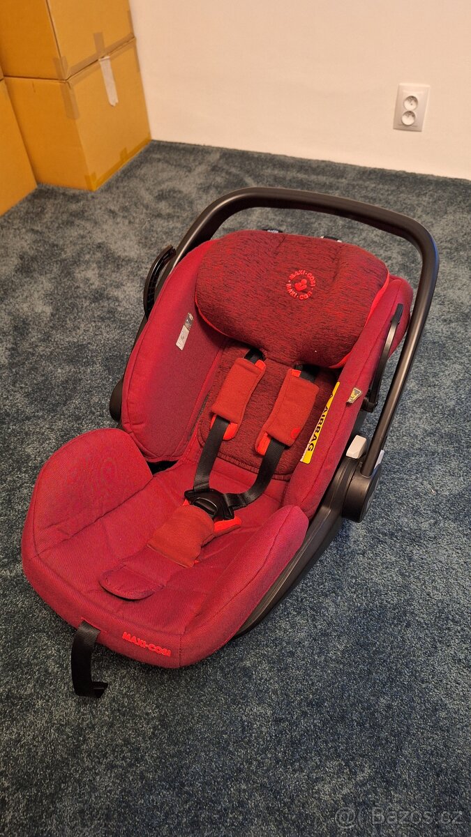 Autosedačka Maxi Cosi Marble ISOFIX - 3
