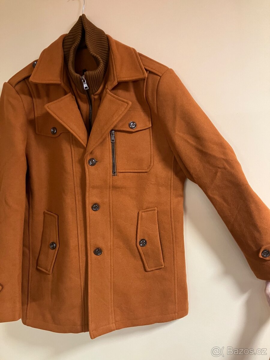 Pánský zimní kabát. - 3