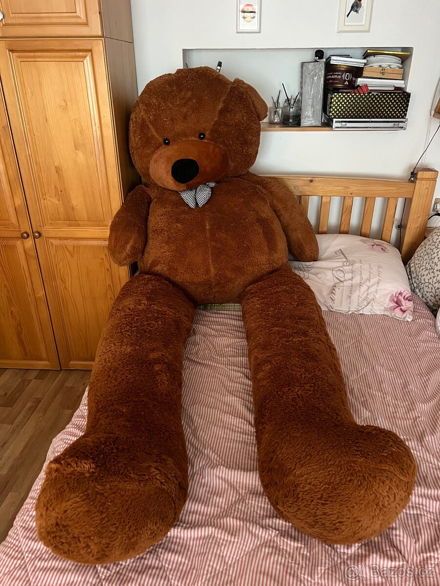 Plyšový 300 cm medvěd - 3