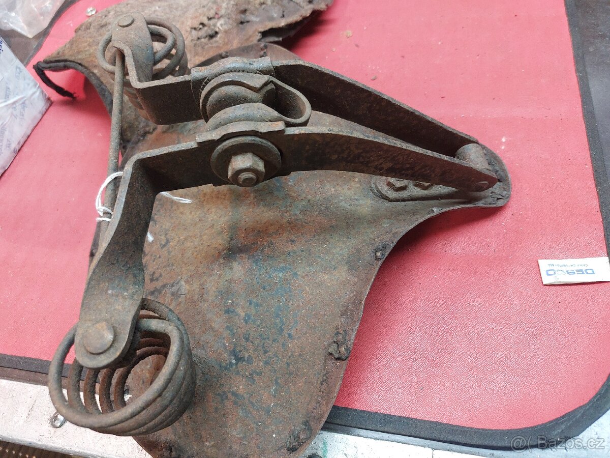 Sedlo Lycett Brooks Pranafa NSU AJS - 3