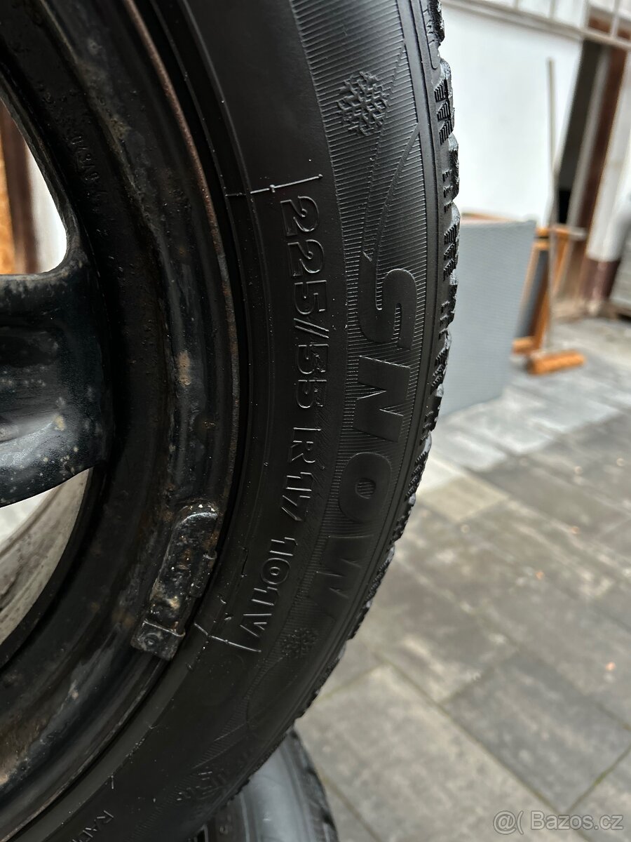 Kola 5x120 r17 - 3