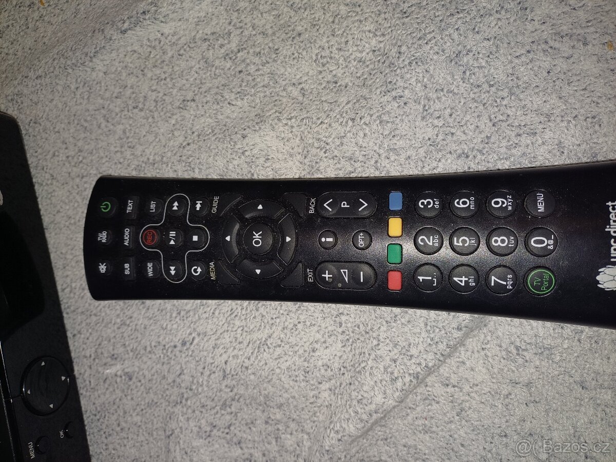 Satelitní HD receiver Humax Fox s dálkovačkou - 3