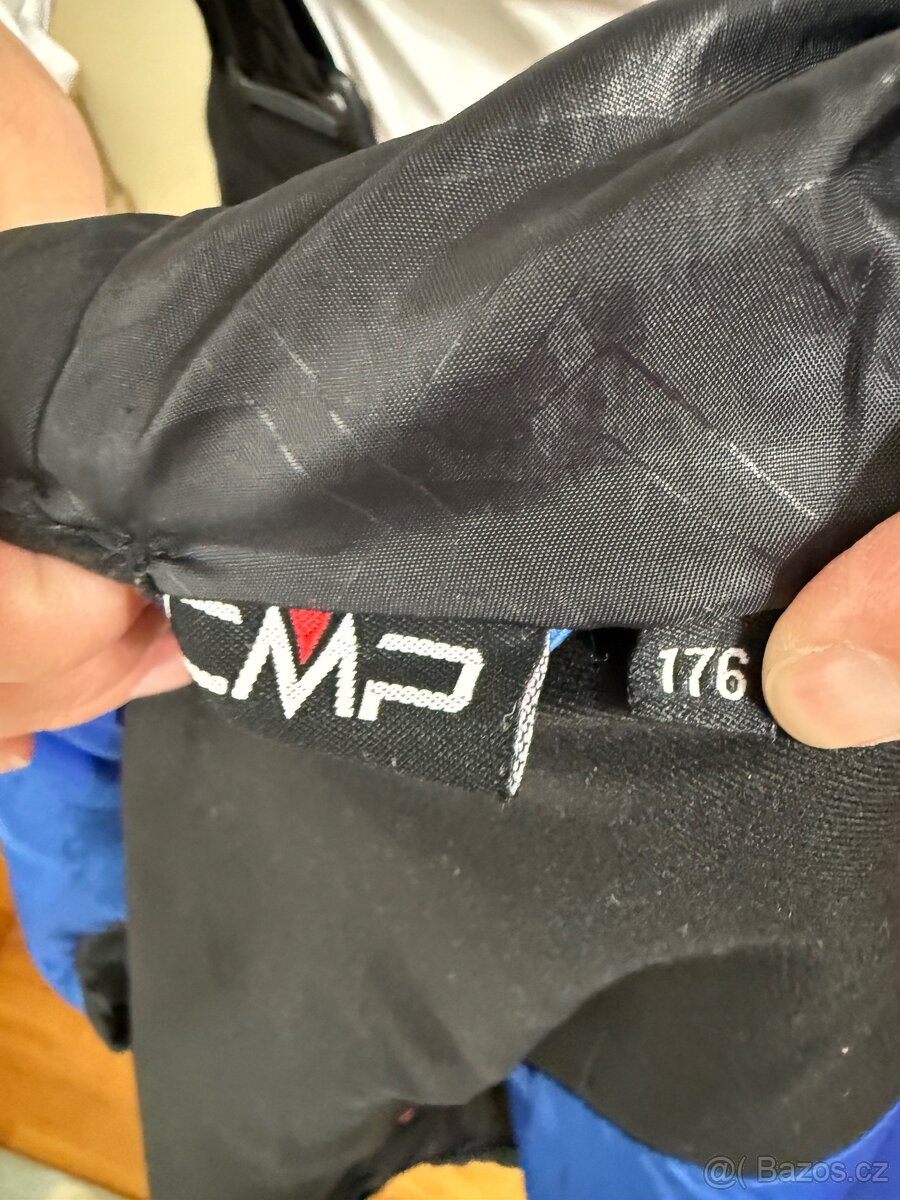 Chlapecká zimní/lyžařská bunda CMP - 3