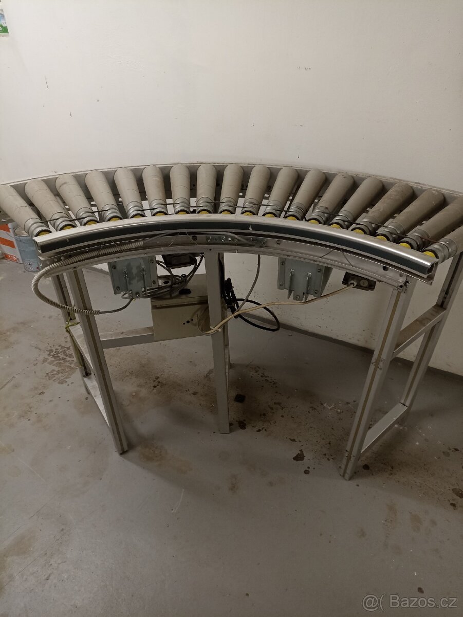 Válečkový dopravník - 3