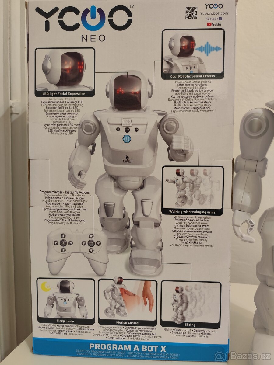 RC Robot Program A BOT X od Silverlit - 3