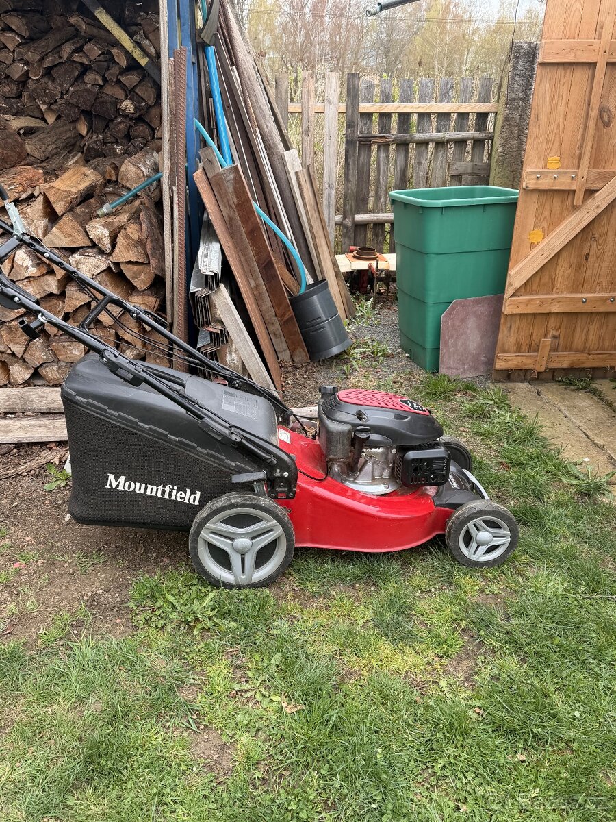 Mountfield sekačka - 3