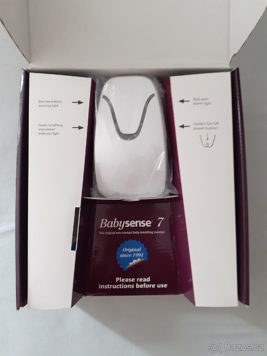 Monitor dechu Babysense 7 - 3