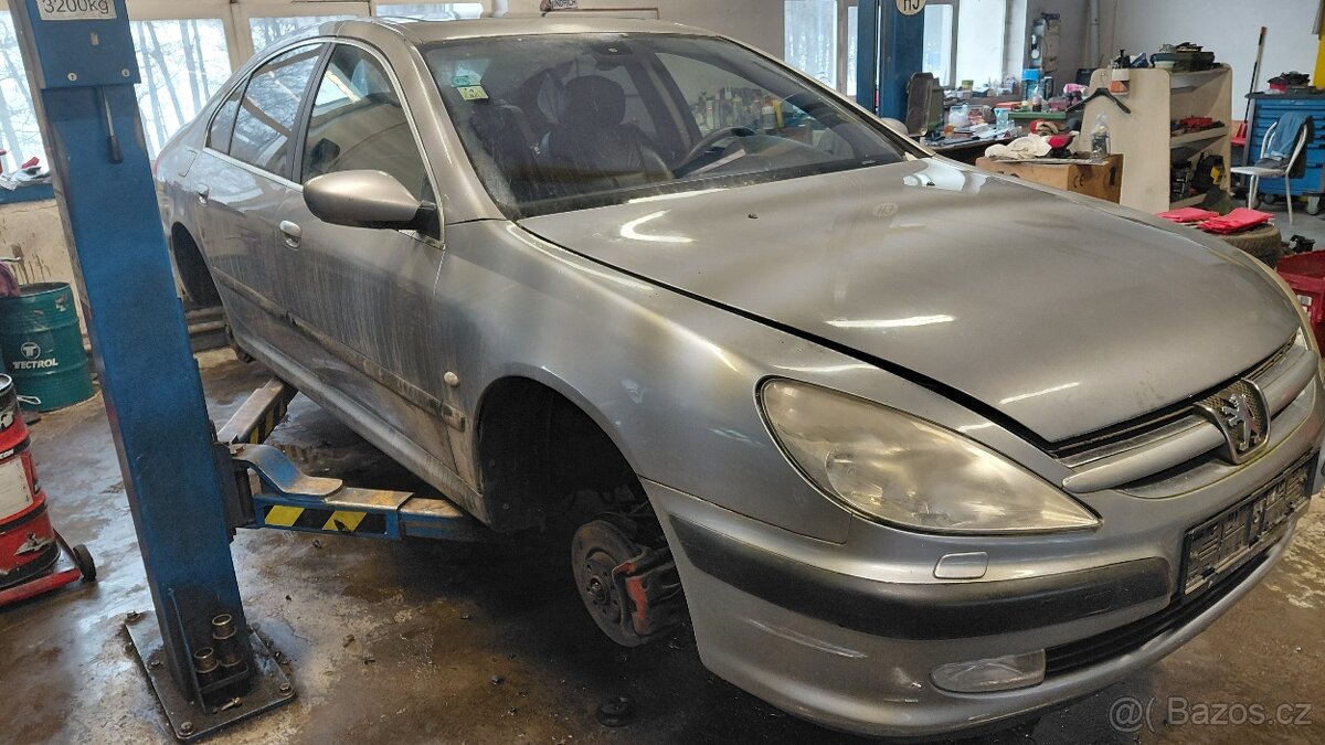 PEUGEOT 607 2.2i - 3