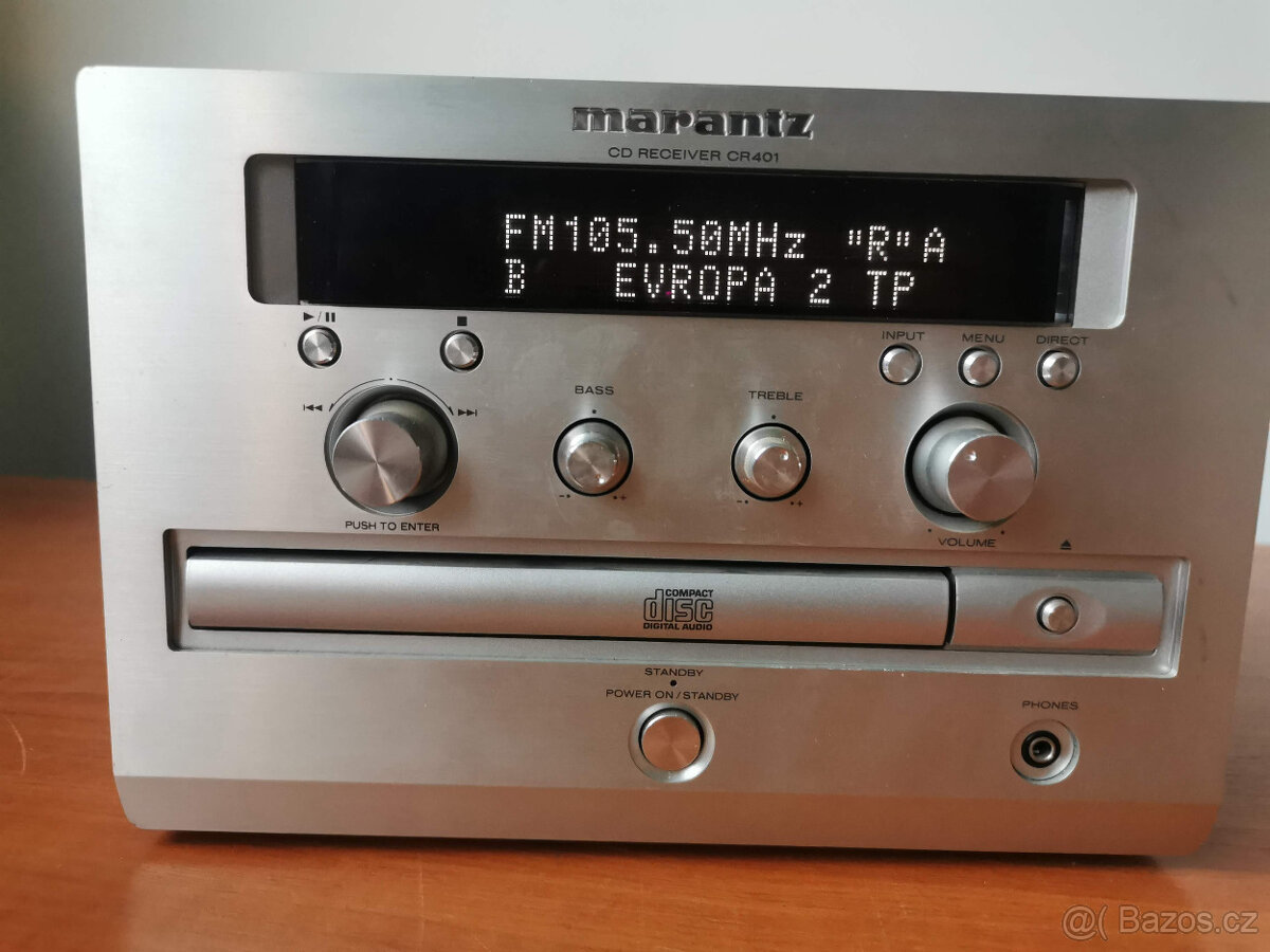 MARANTZ CD Receiver CR401 - 3