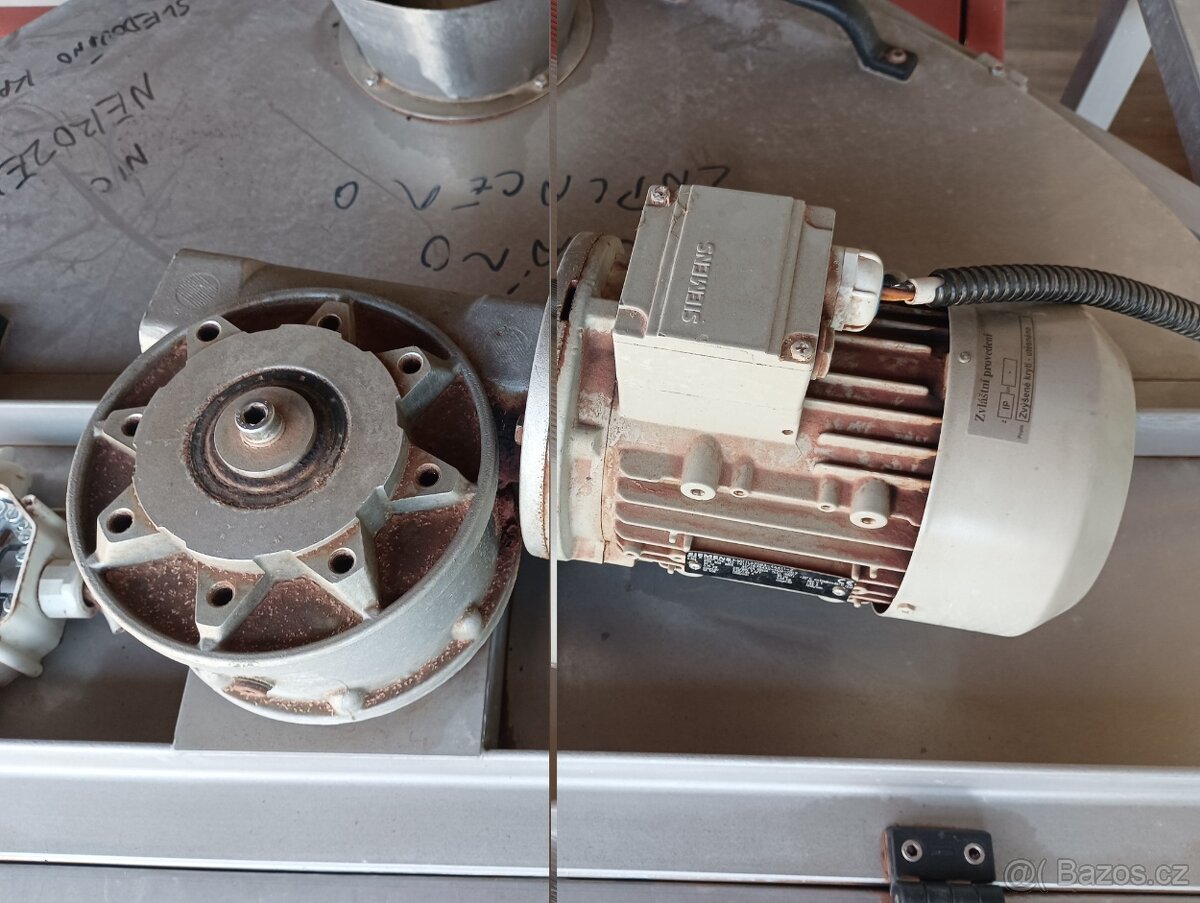 Ele. motor s převodovkou. - 3