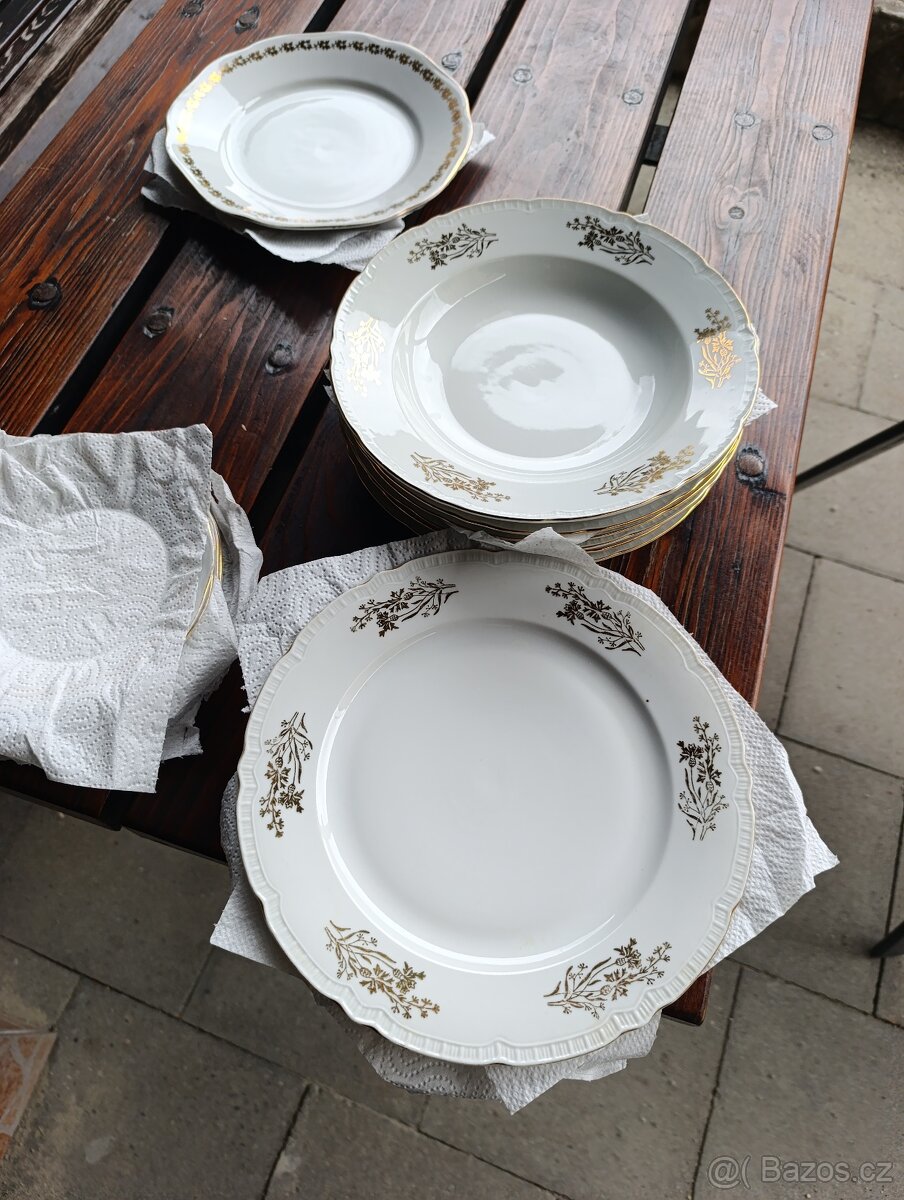 Porcelán talíře - 3