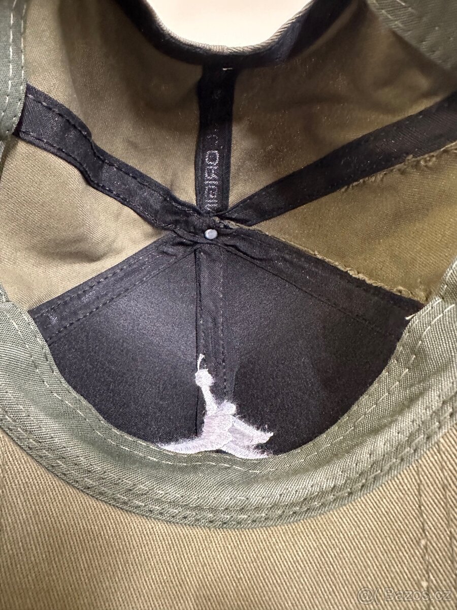 Jordan Khaki Cap White Jumpman - 3