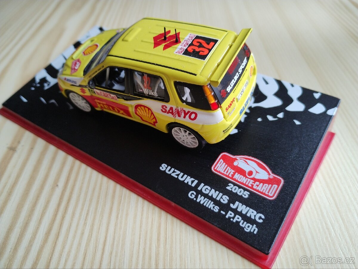 Suzuki Ignis JWRC 1/43 - 3
