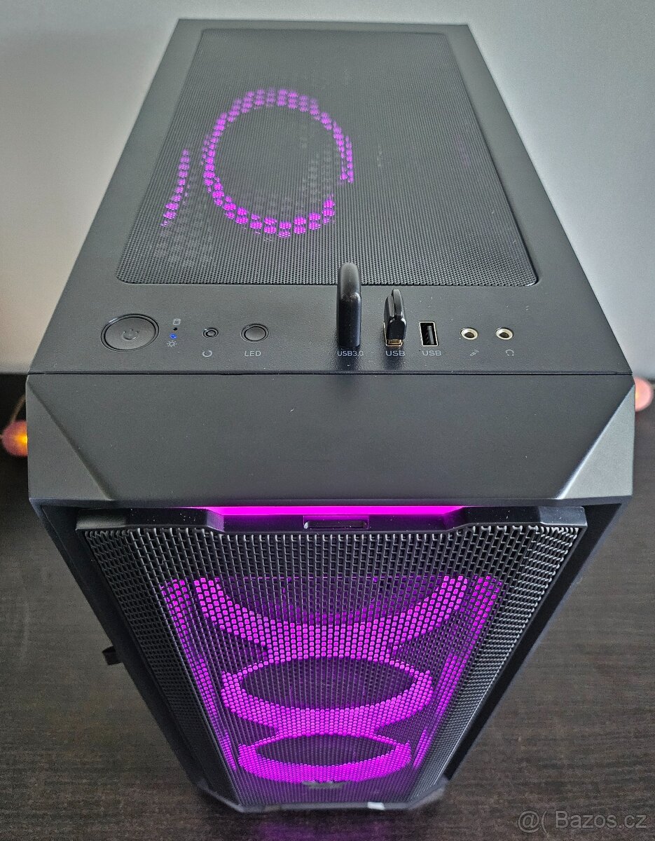 Herní počítač GAMEBOX (RYZEN|RTX 3060 Ti|WIFI+BT|ZÁRUKA) - 3