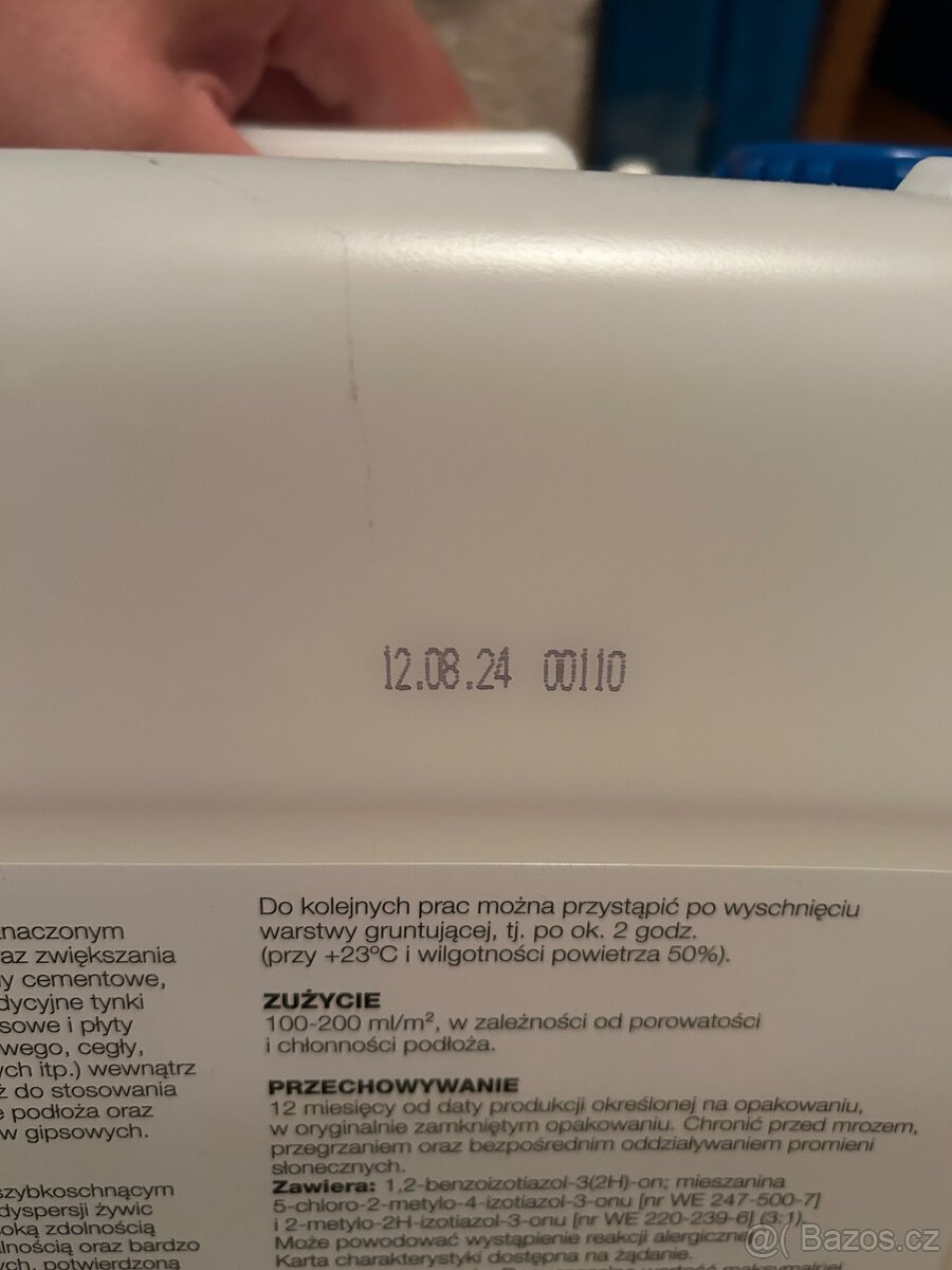 Penetrace M-Grunt Mapei - 3