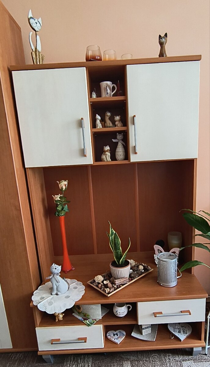 Obývací stěna - 3