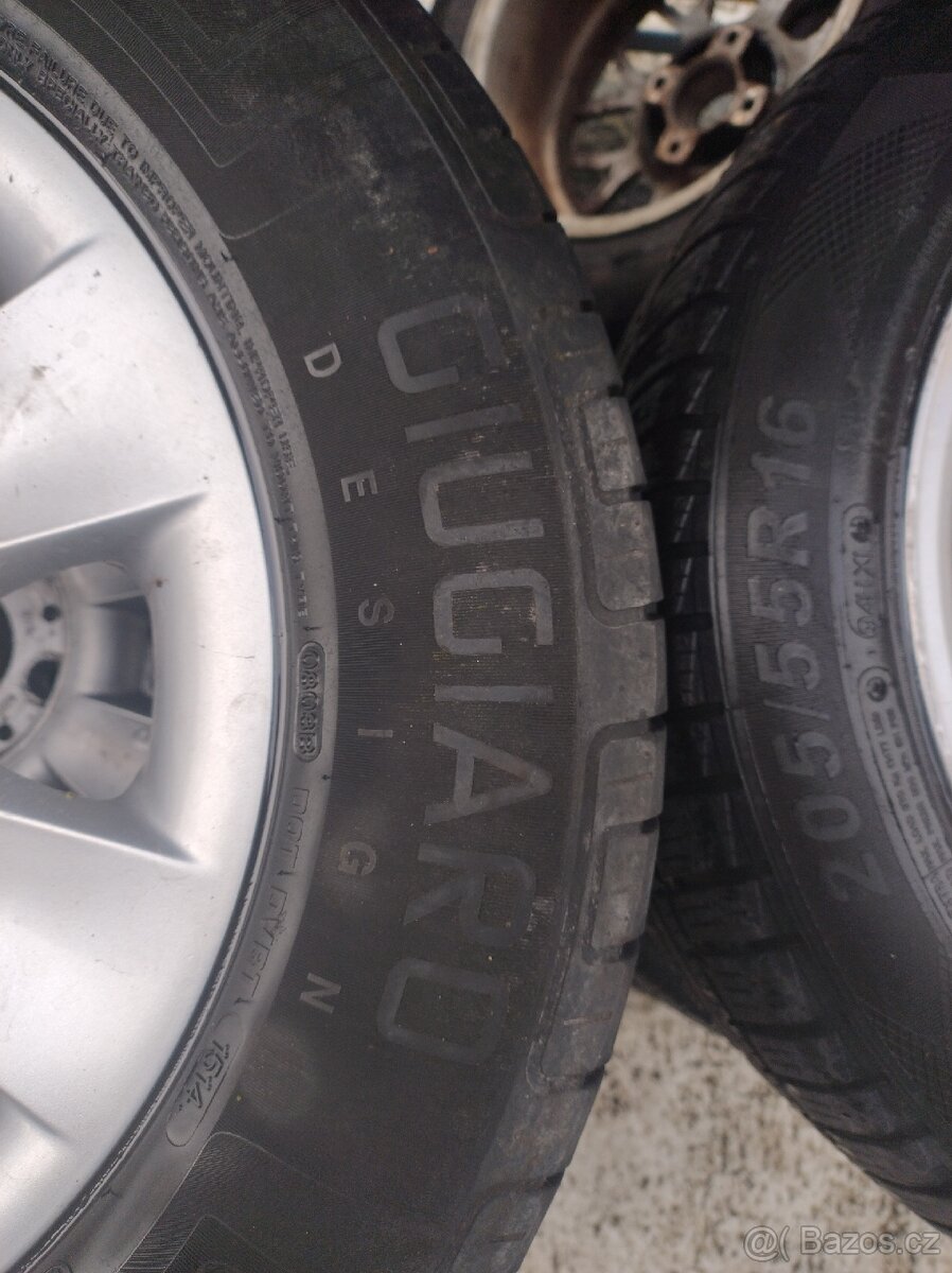 BMW E39 AL KOLA 225/60/15 ROZTEC 5120 - 3
