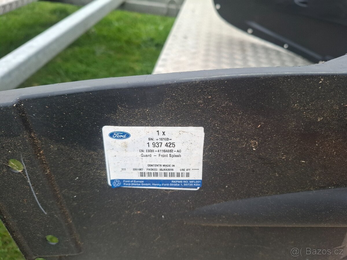 Ford Ranger p.p plastové nadkoli podbéh - 3