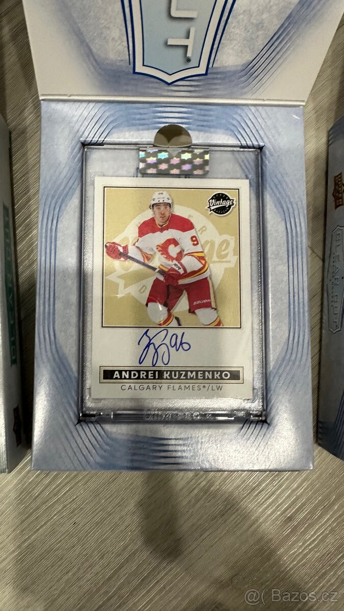 Upper Deck Clear Cut Hockey - 3