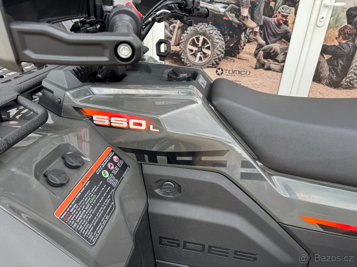 GOES Terrox 550-A T3b - 3