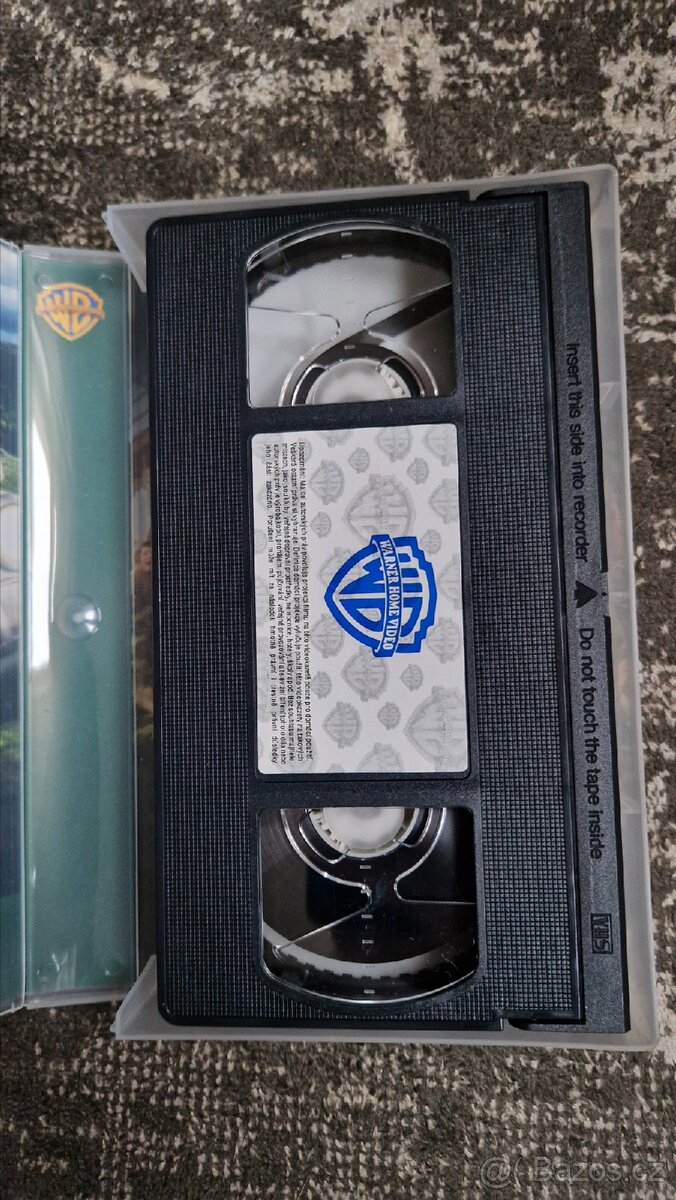 Harry Potter - VHS Tajemná komnata - 3