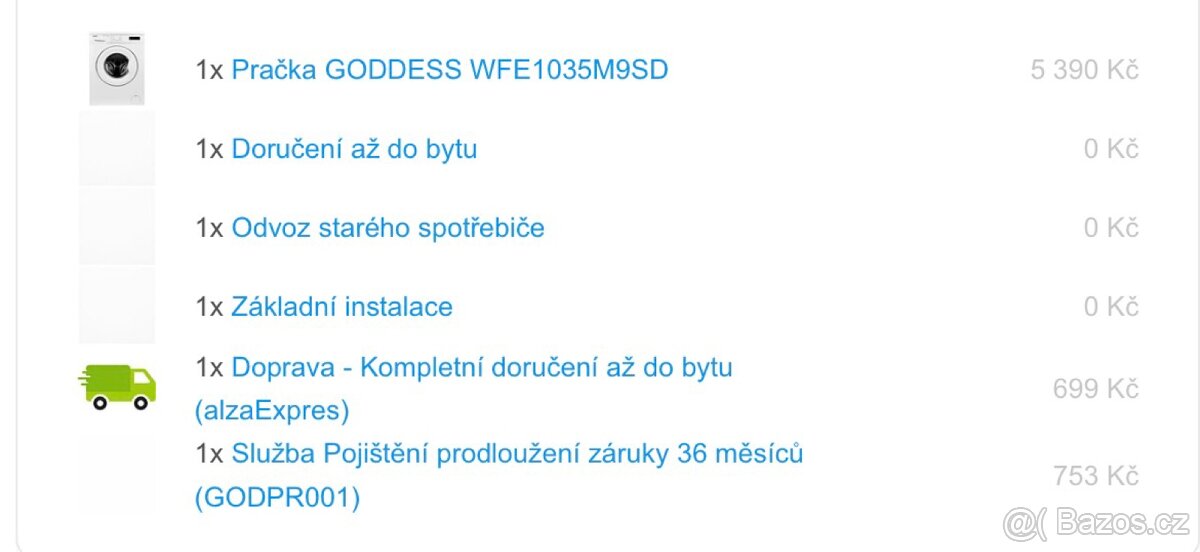 Prodám rok a půl starou pračku - 3