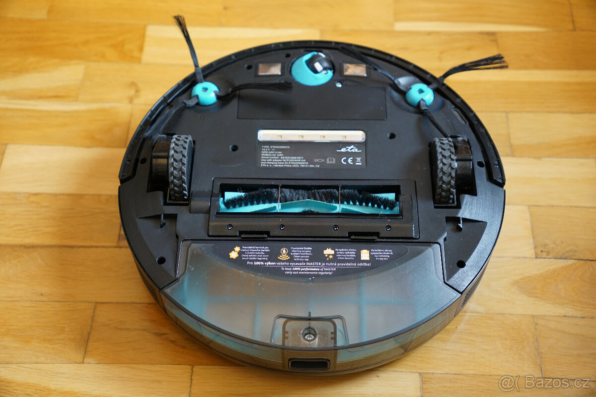 Robotický vysavač ETA MASTER 2 - 3
