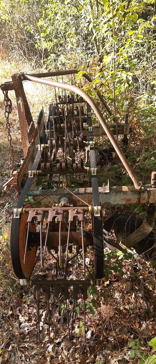 Obraceč sena - 3