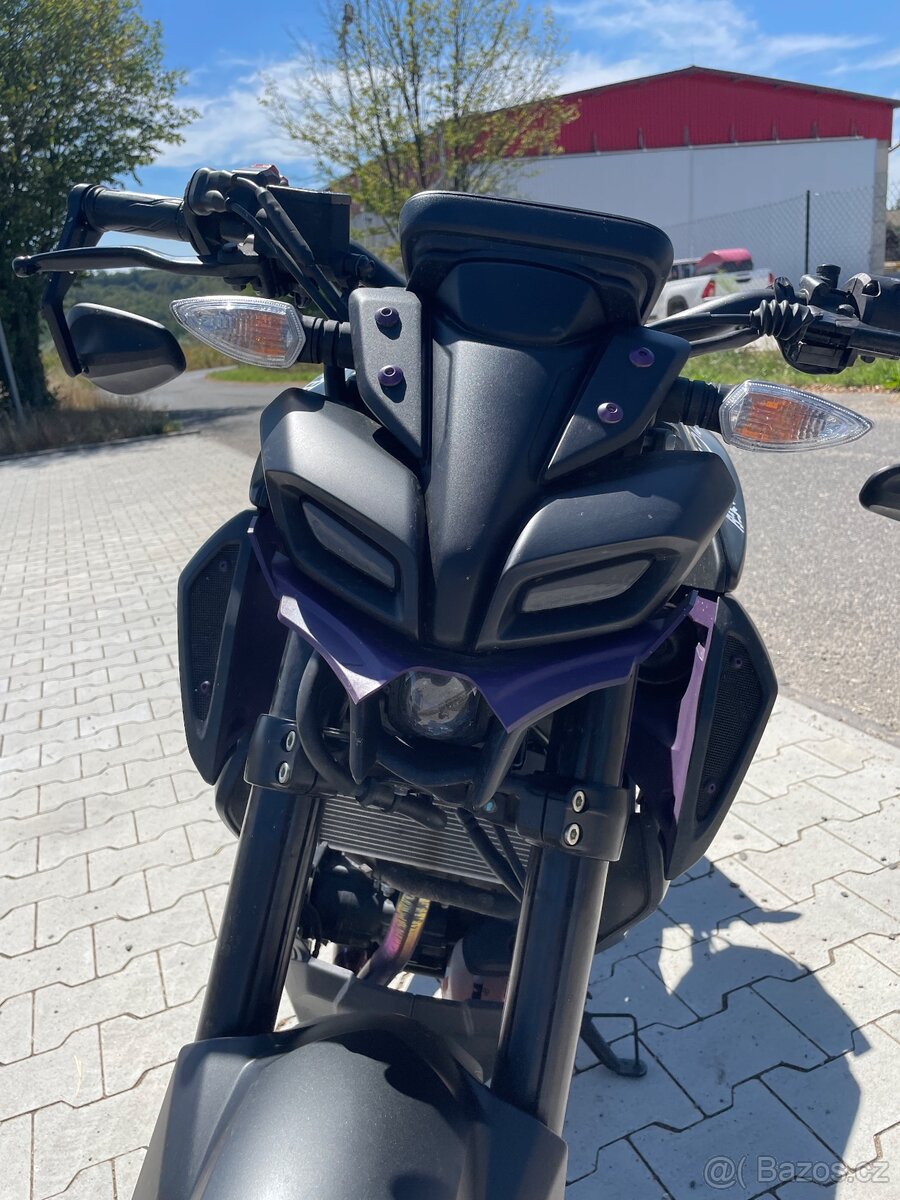 Yamaha mt 125 2024 - 3