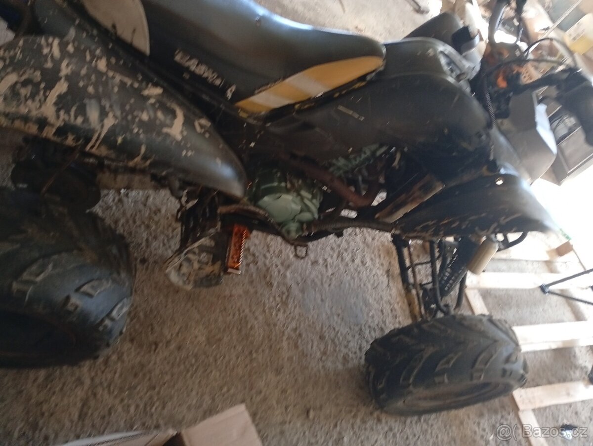 Čtyřkolka Bashan 200 ccm