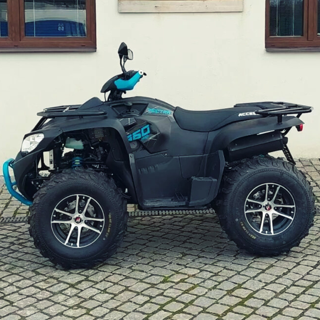 ACCESS - SHADE SPORT /TECTRA/ 860 U ABS - MATNÁ MODRÁ