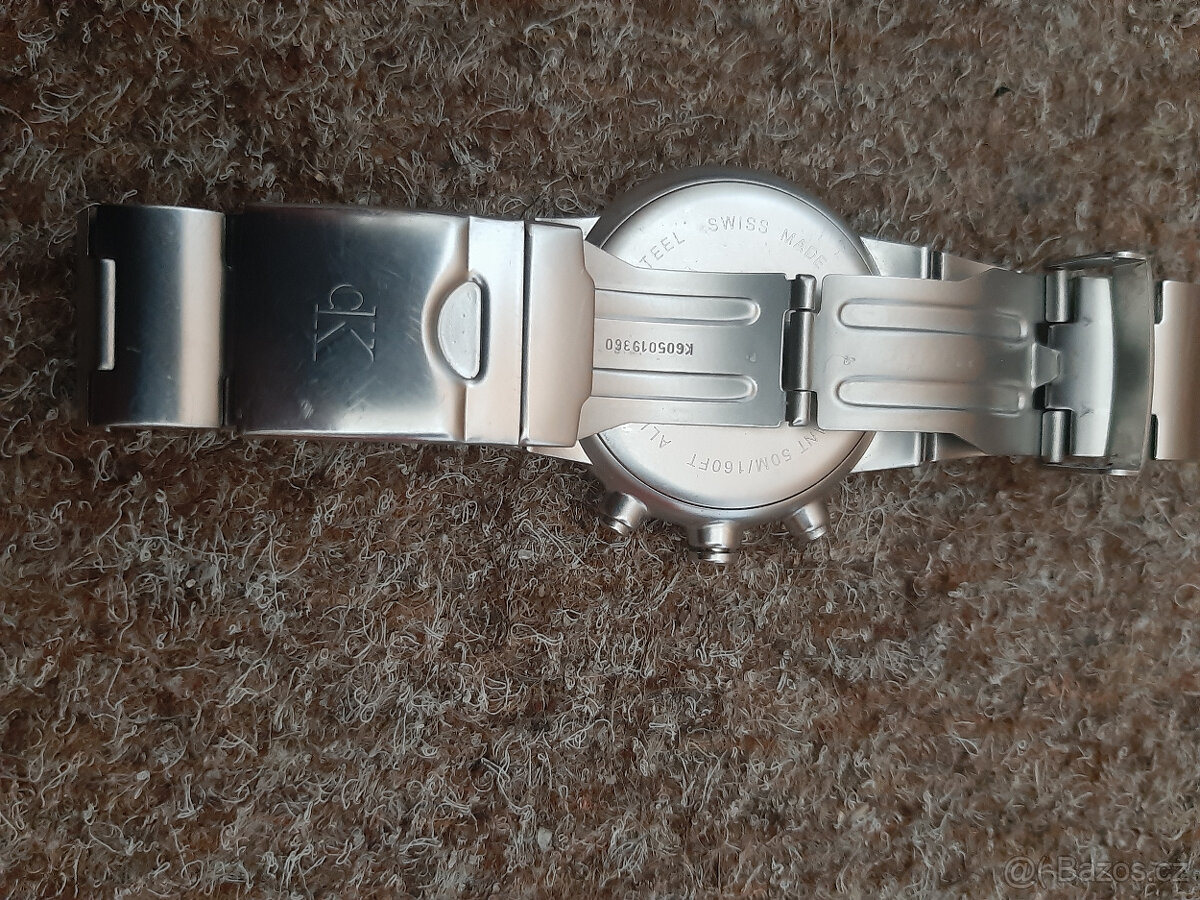 Prodám hodinky Calvin Klein chronograf K18171 - 3