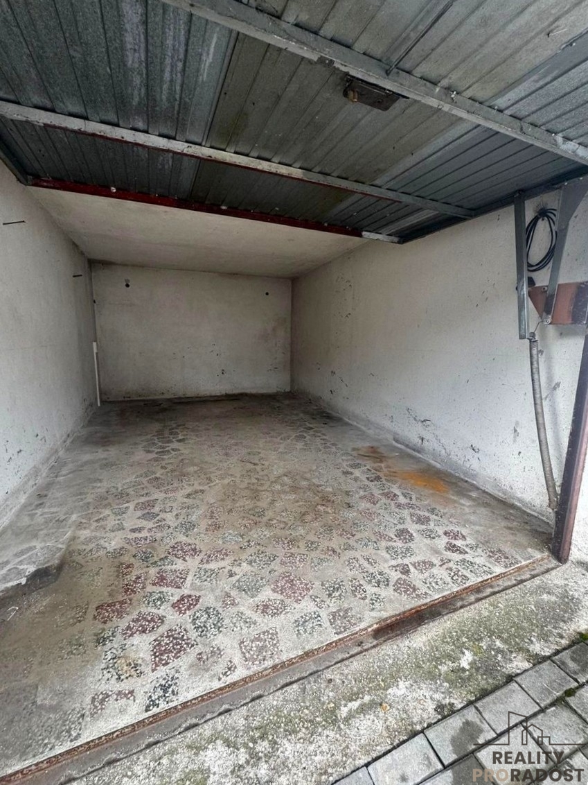 Prodej garáže v Polánce u Moravského Krumlova, garáž Polánka - 3