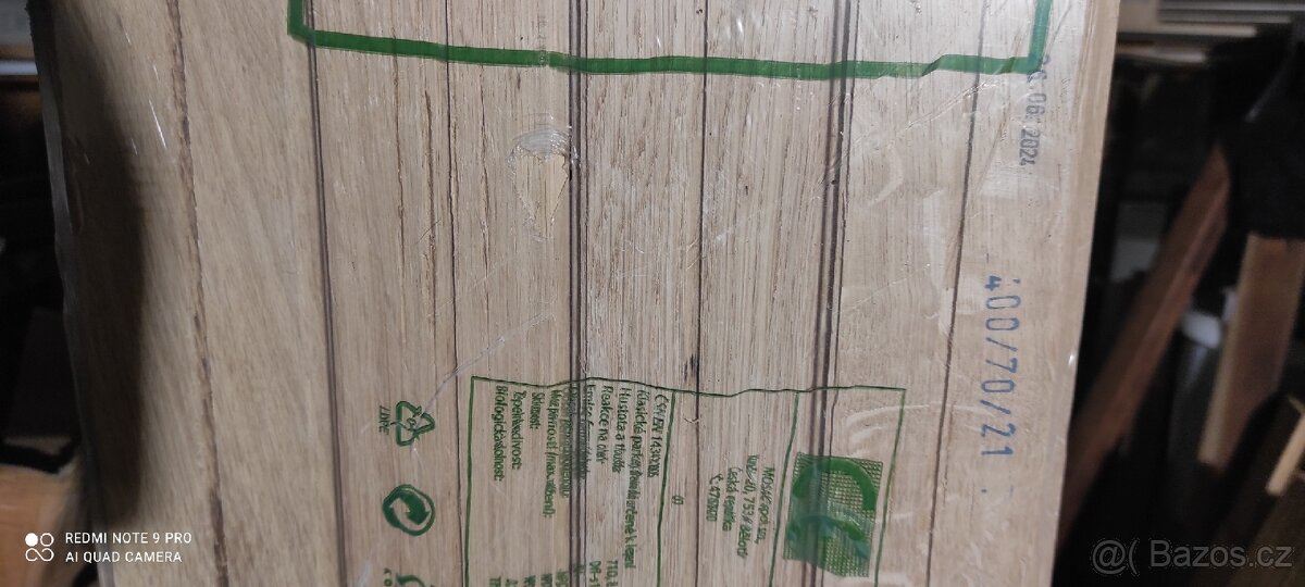 Prodám parkety dub 70 x 400 5m2 - 3