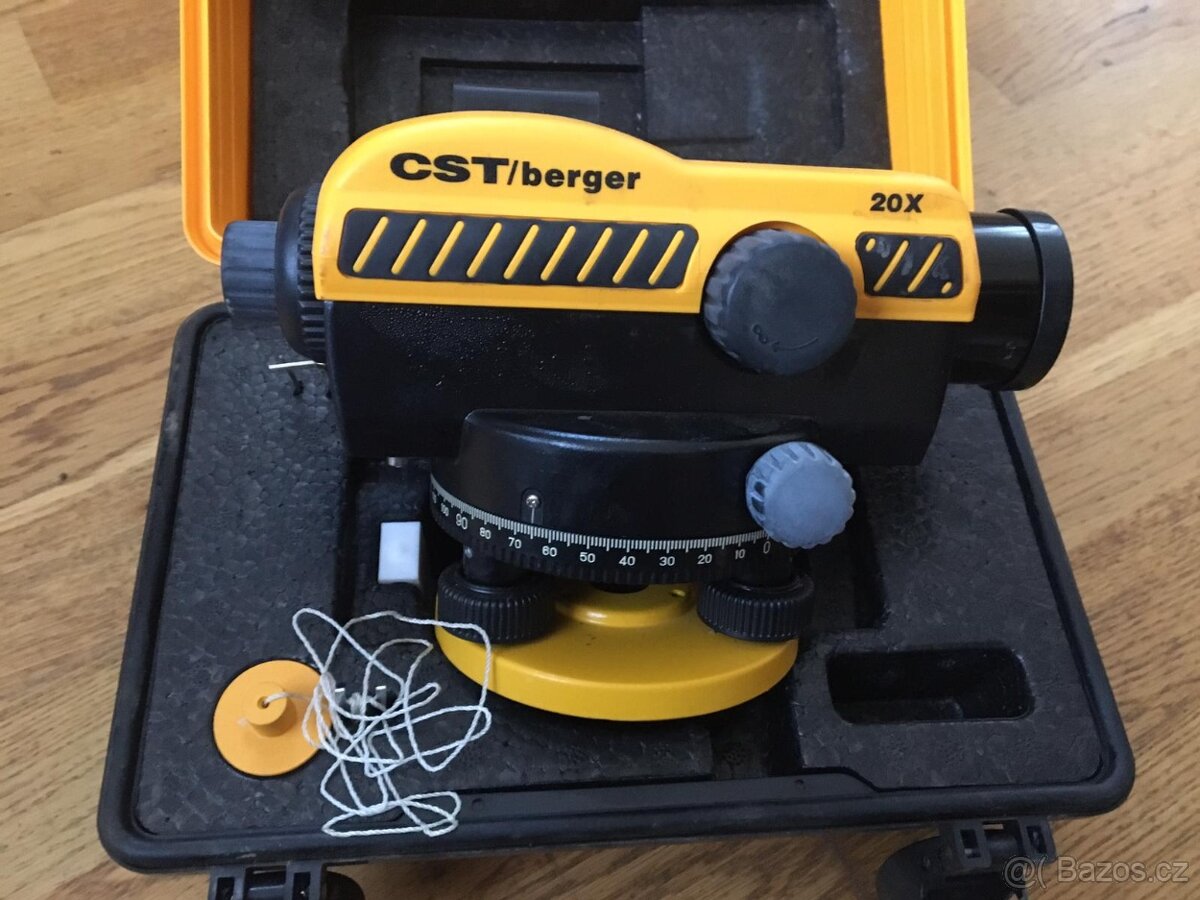 Nivelační přístroj - 3