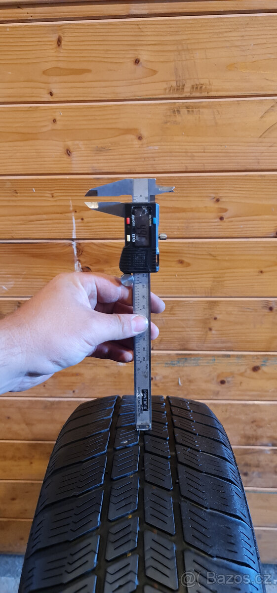 185/60/15 Barum - zimní - pošlu poštou 481. - 3